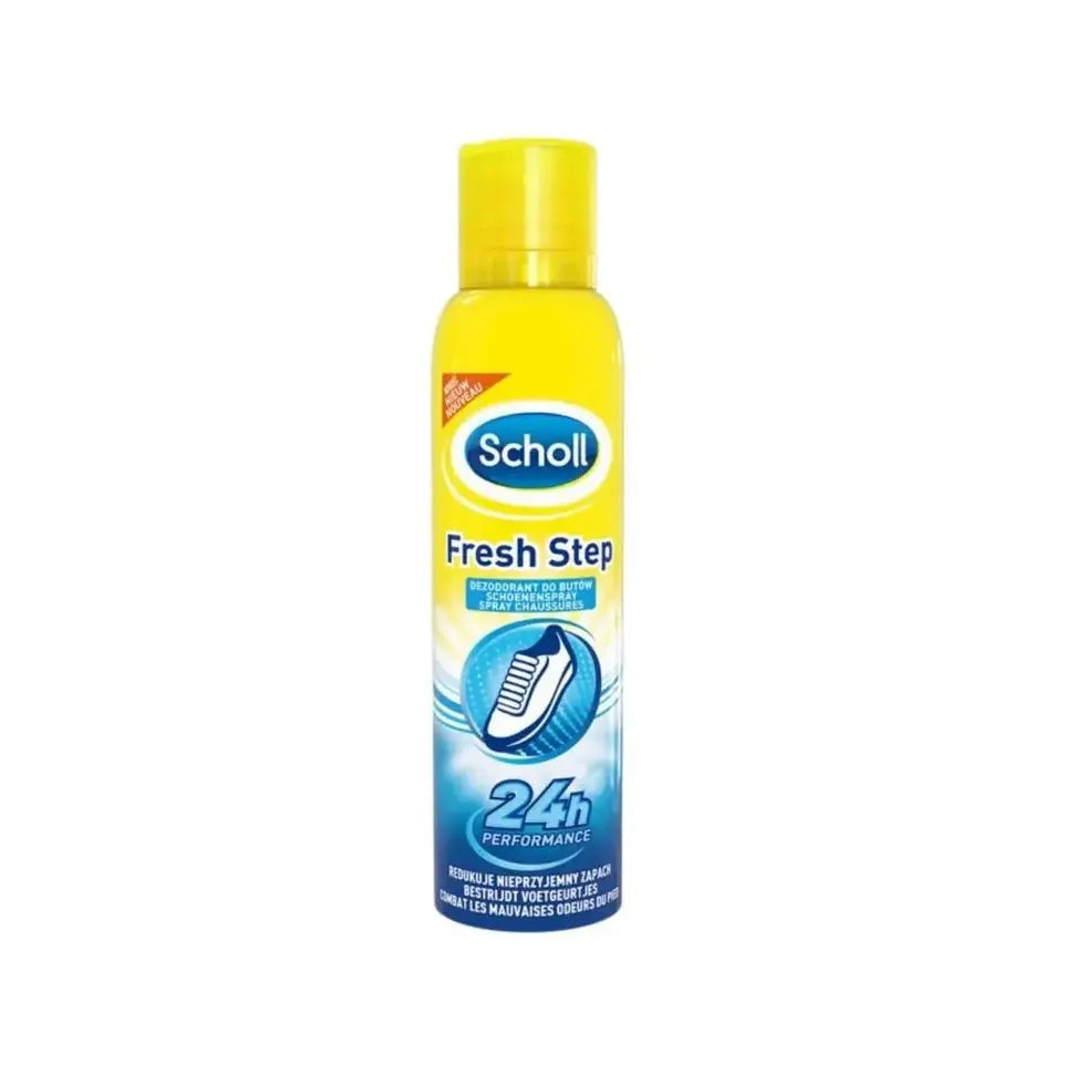 Scholl Fresh step schoenen deodorant spray 150 ml