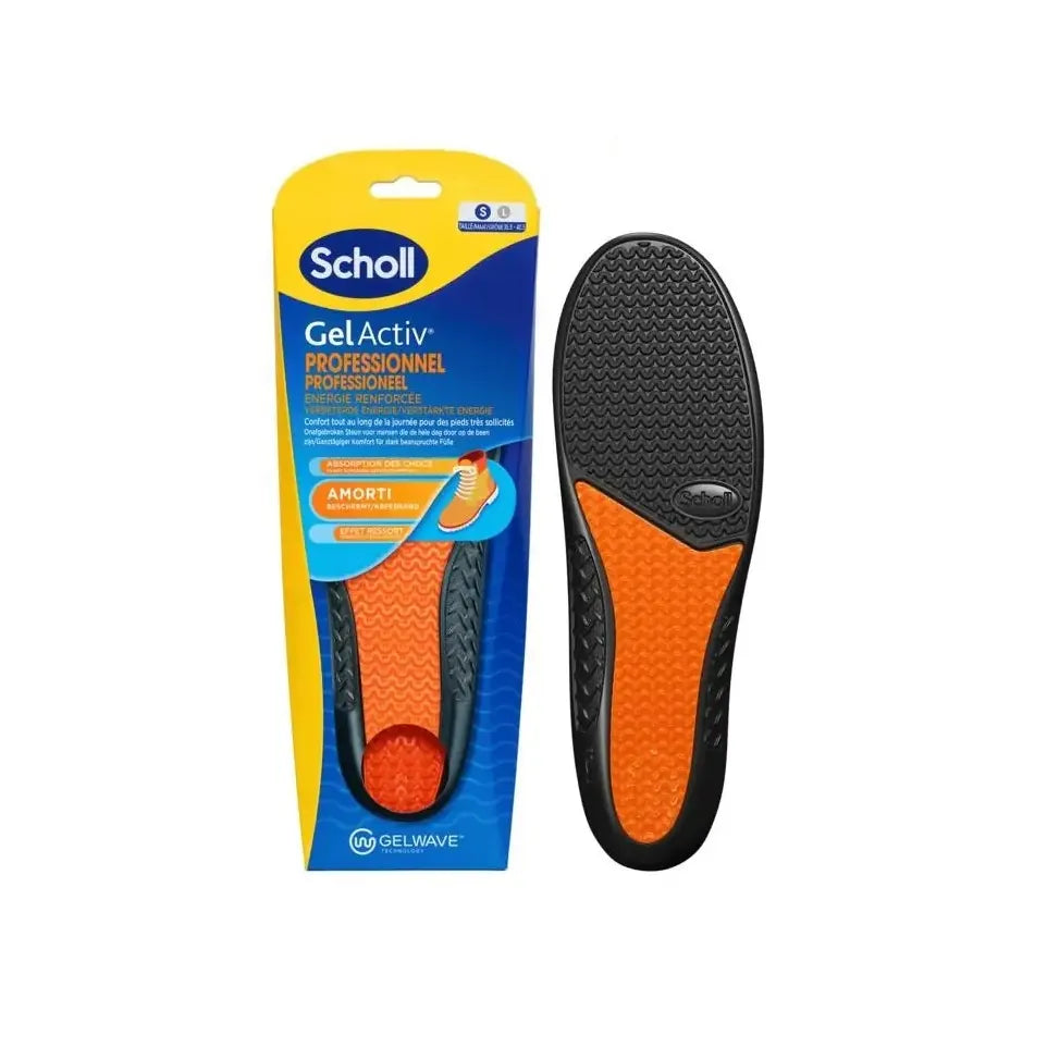 Scholl work inlegzool 35.5-40 1 paar