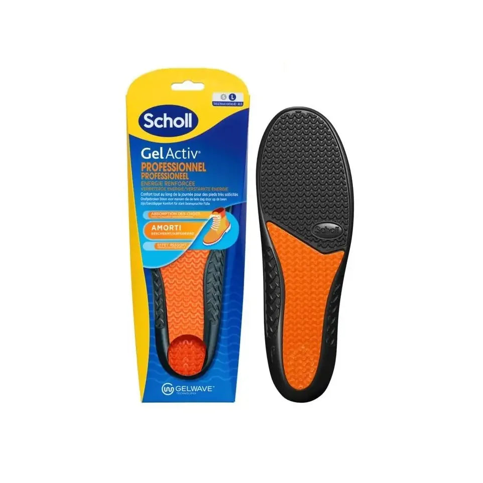 Scholl work inlegzool 41-46.5 1 paar