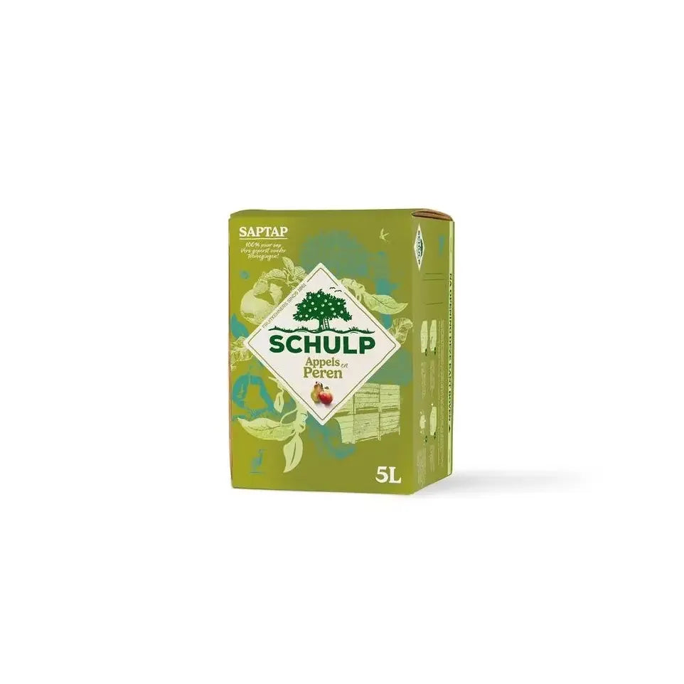 Schulp Appel peer saptap 5 liter