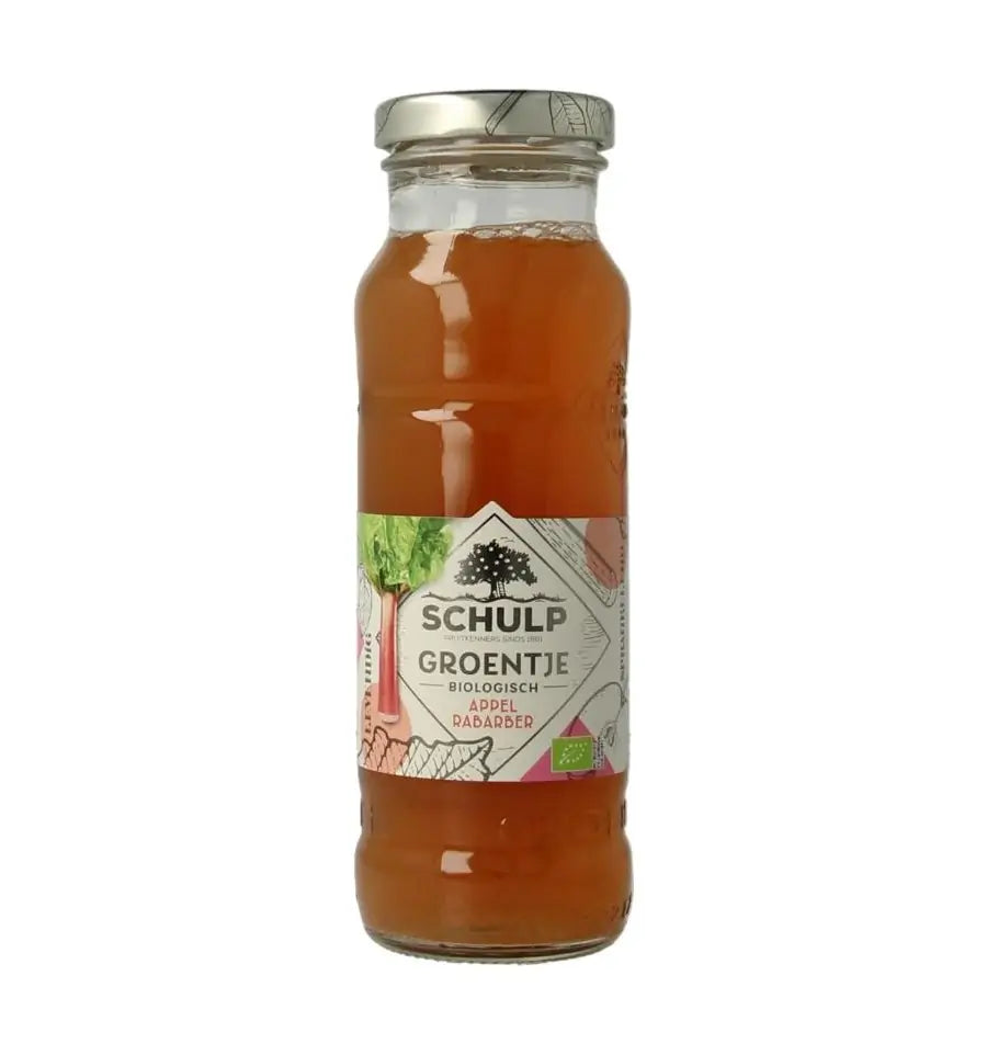 Schulp Appel rabarbersap 200 ml
