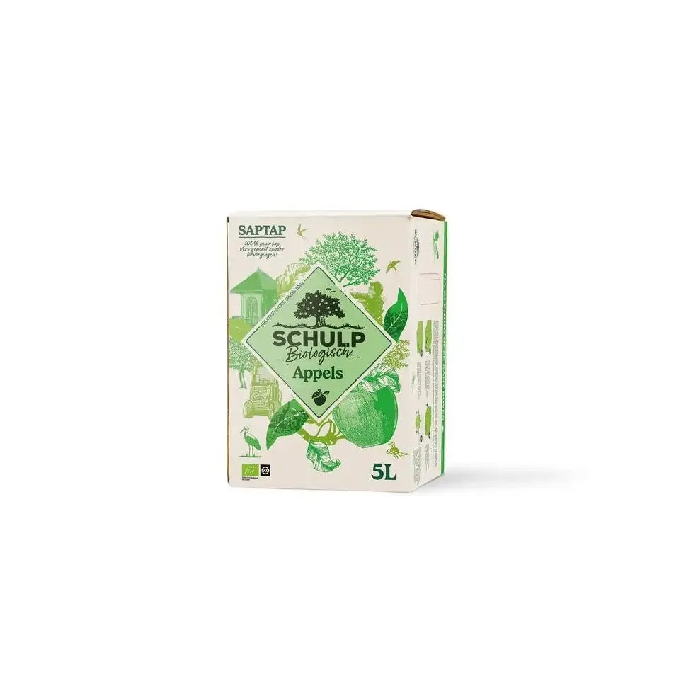 Schulp Appelsap saptap bio 5 liter