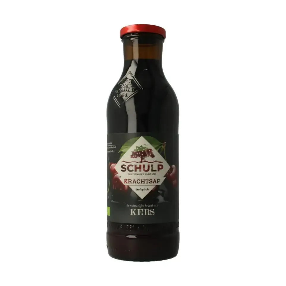 Schulp Krachtsap Kers 750 ml