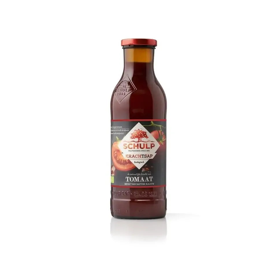 Schulp Krachtsap Tomaat puur 750 ml