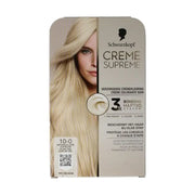 Schwarzkopf Creme supreme 10-0 licht blond