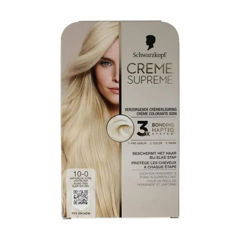 Schwarzkopf Creme supreme 10-0 licht blond