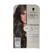 Schwarzkopf Creme supreme 6-0 licht bruin