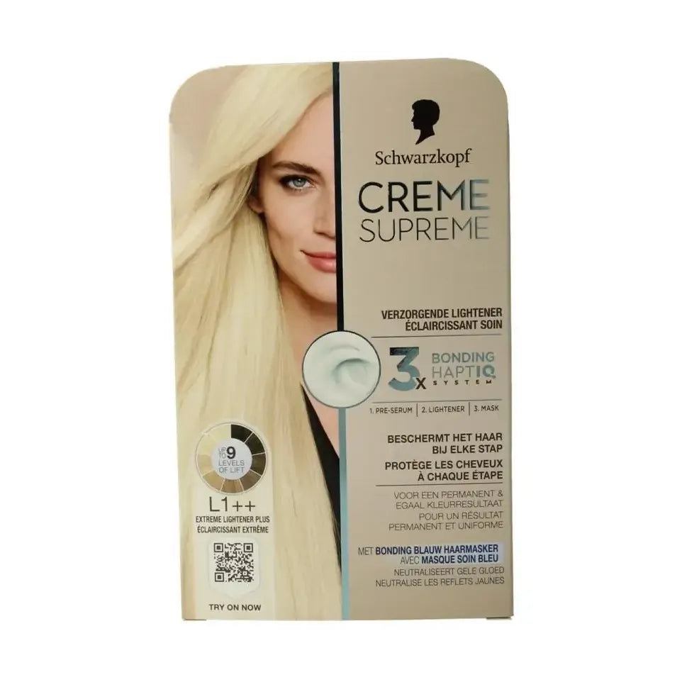 Schwarzkopf Creme supreme L1++ lightener