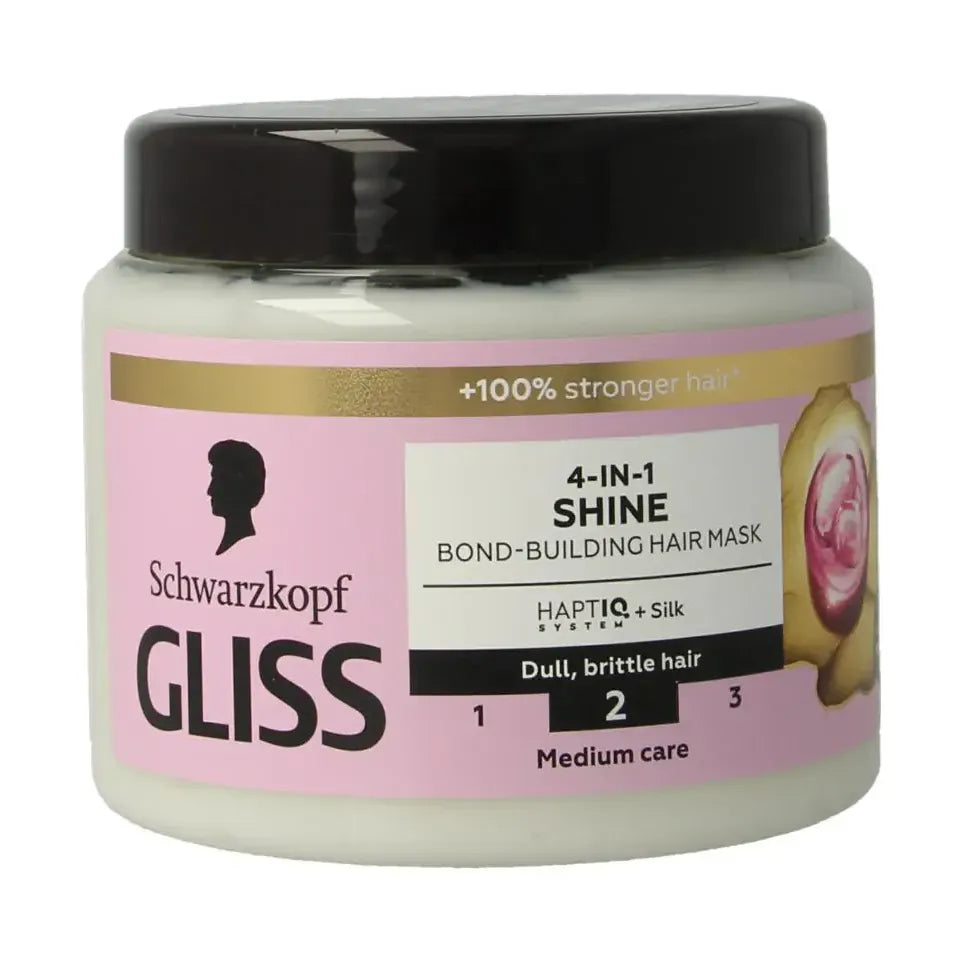 Schwarzkopf Gliss liquid silk mask 400 ml