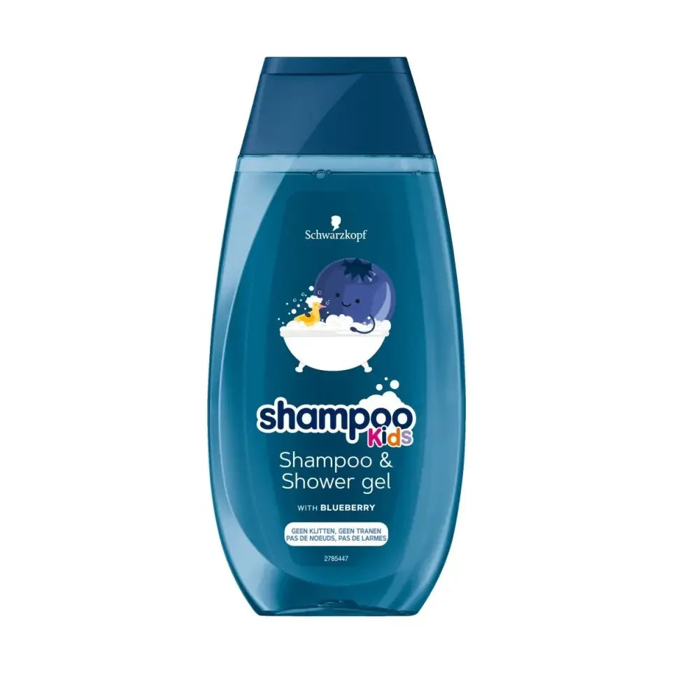 Schwarzkopf Kids blueberry shampoo & showergel 250 ml