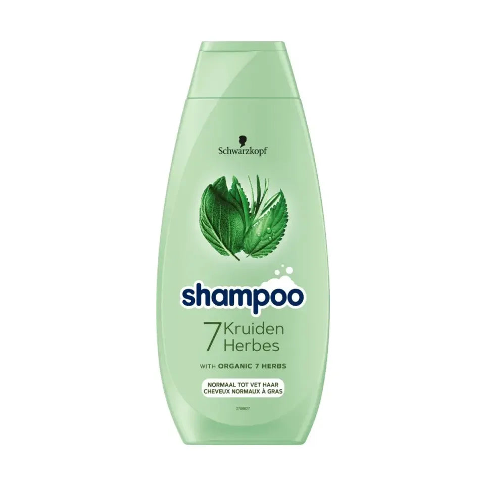 Schwarzkopf Shampoo 7 kruiden 400 ml