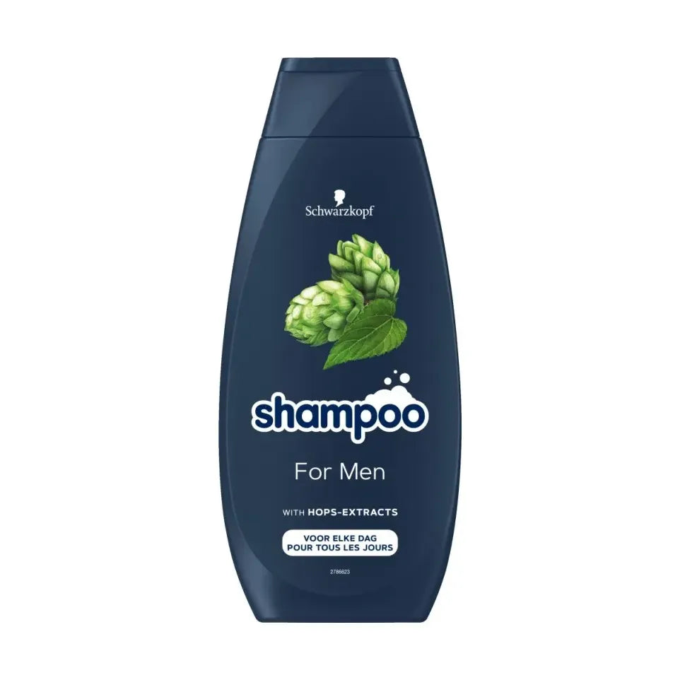 Schwarzkopf Shampoo for men 400 ml