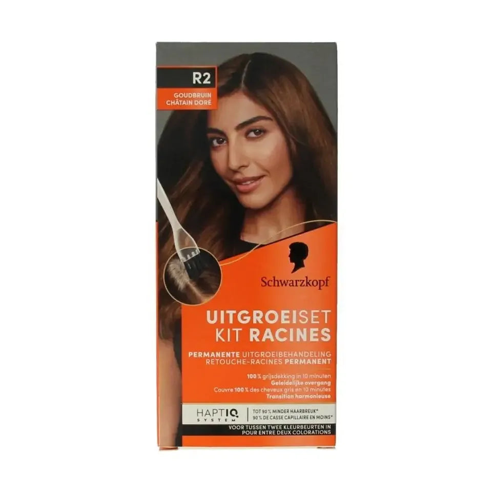 Schwarzkopf Vital uitgroeiset goudbruin 11 ml
