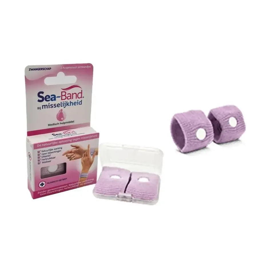 Sea Band Zwangerschap lila 1 paar