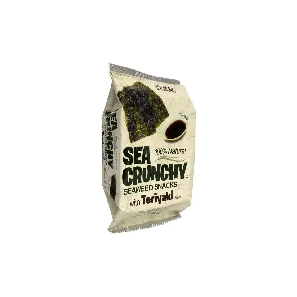 Sea Crunchy Nori zeewier snacks teriyaki 10 gram