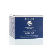 Sea-Line Black mud facial mask & body pack 225 ml