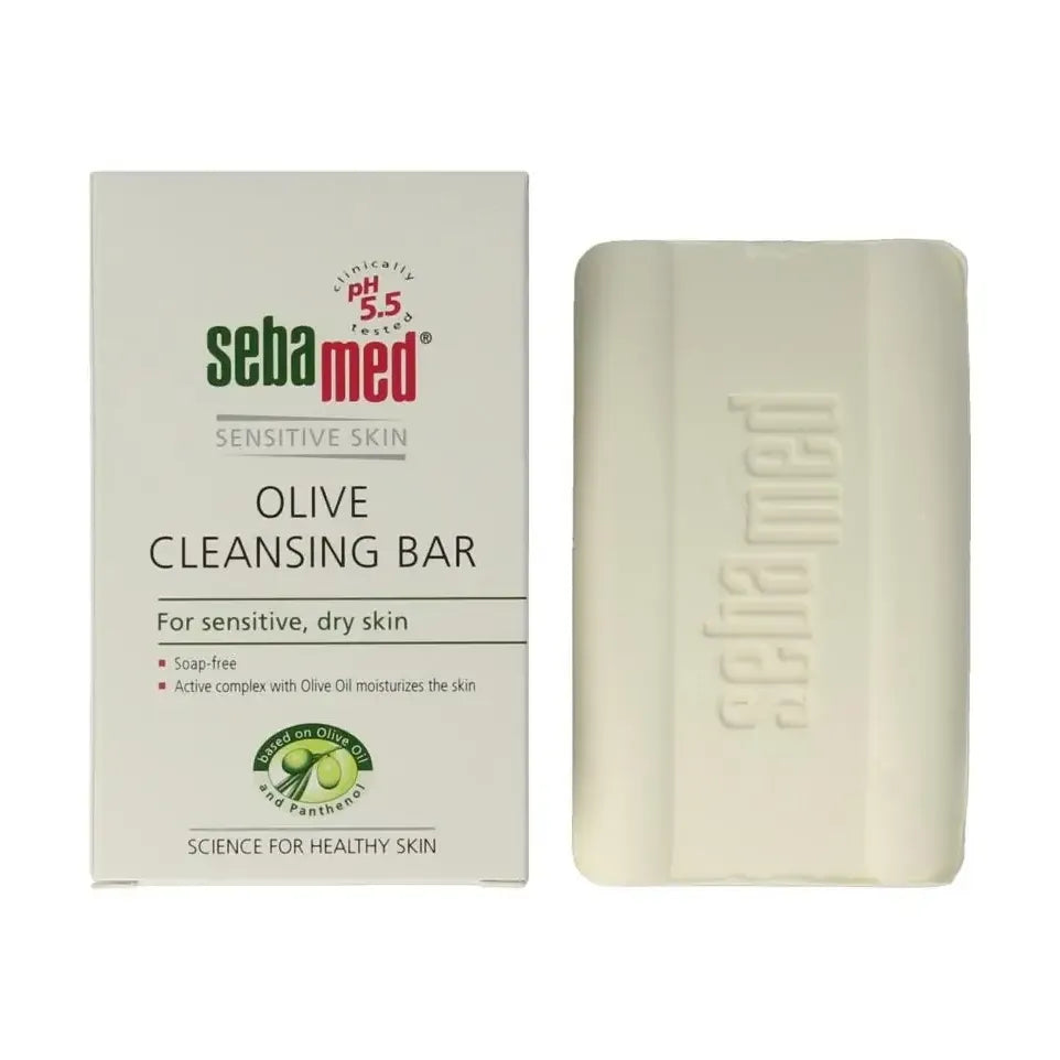 Sebamed Zeepvrije wastablet olijf 150 gram