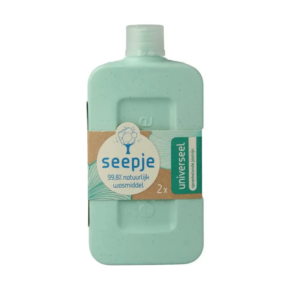 Seepje mini wasmiddel sprankel jasmij 100 ml
