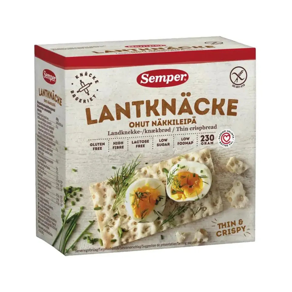 Semper knackebrod lantknacke