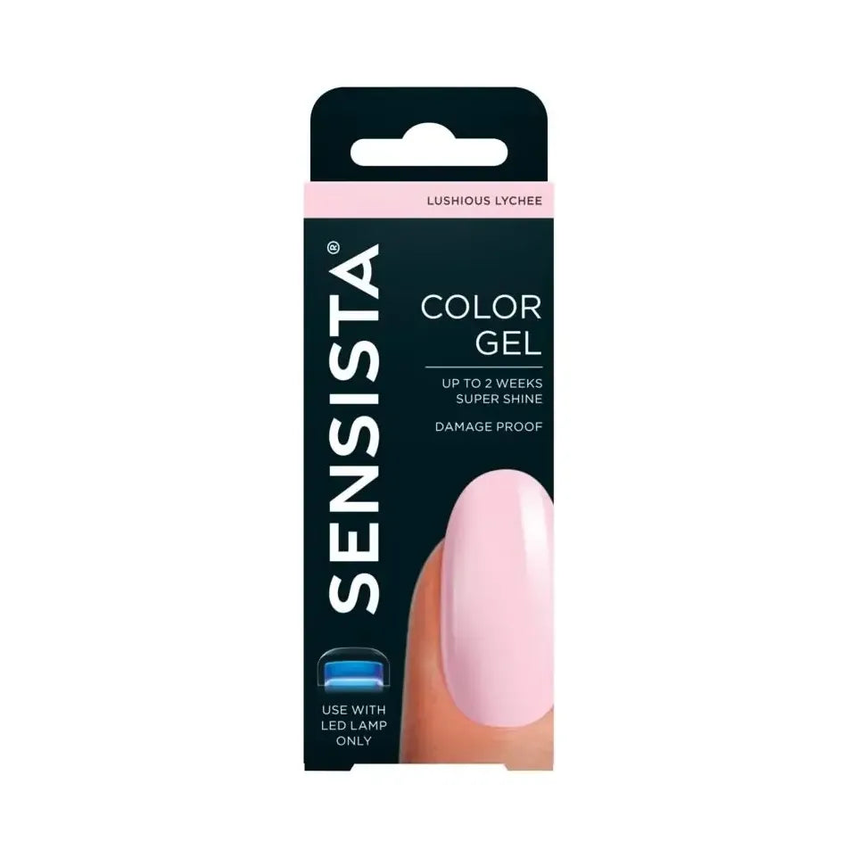 Sensista Color gel lushious lychee 7,5 ml