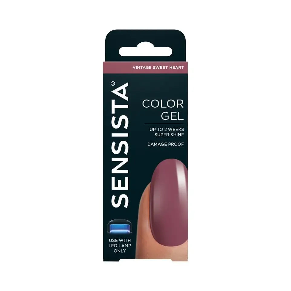Sensista Color gel vintage sweet heart 7,5 ml