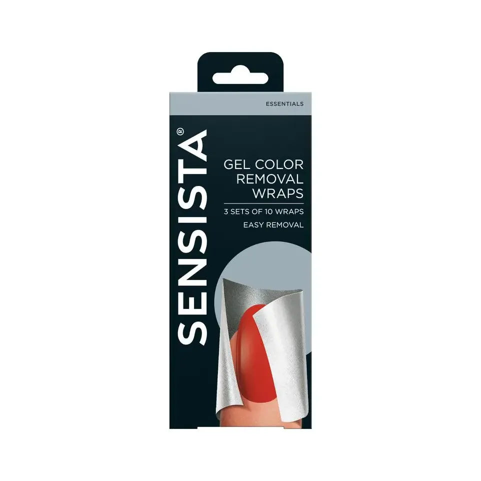 Sensista Gel color removal wrap 3 x 10 30 stuks