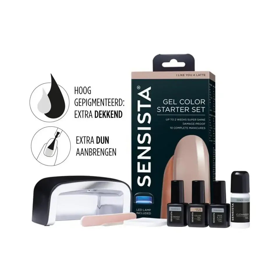 Sensista Gel start set I like