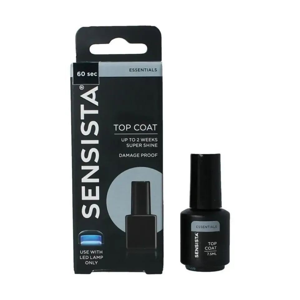 Sensista Top coat 7,5 ml
