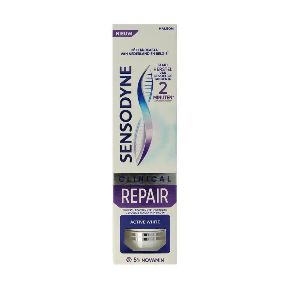 Sensodyne Clinical act white 75 ml