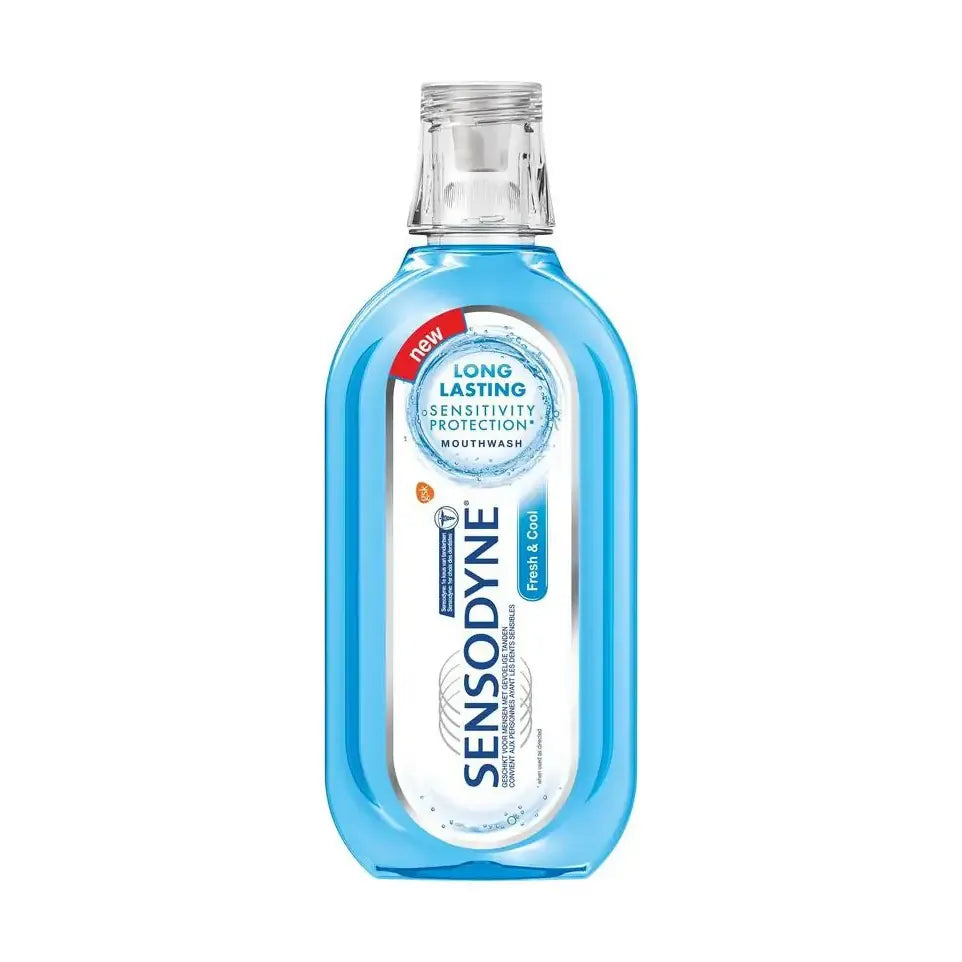 Sensodyne Mondwater fresh & cool 500 ml