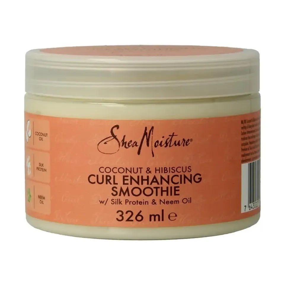 Shea Moisture Curl enhancing smoohtie coconut & hibiscus 326 ml