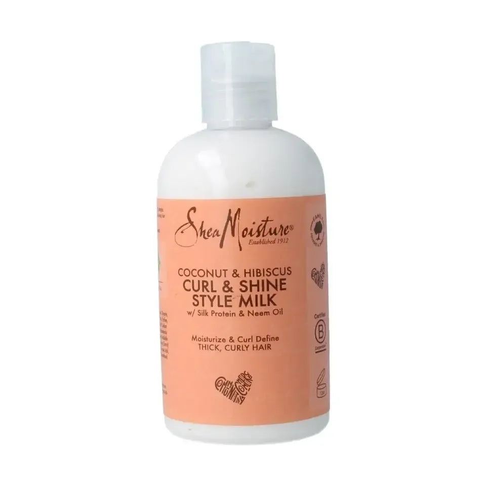 Shea Moisture Curl & shine style milk coconut & hibiscus 254 ml