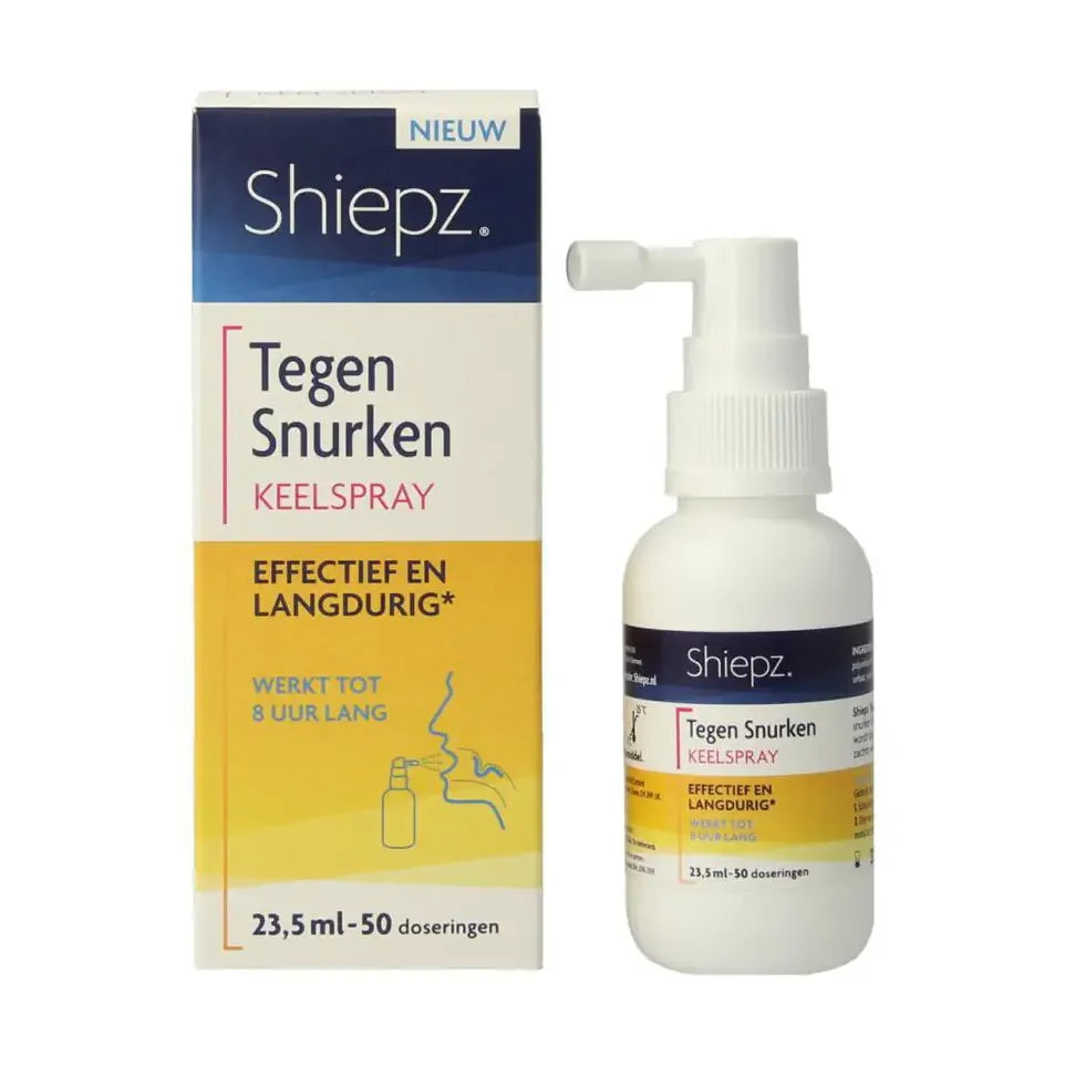 Shiepz keelspray tegen snurken 23.5 ml