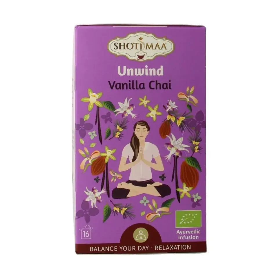 Shoti Maa Unwind 16 zakjes