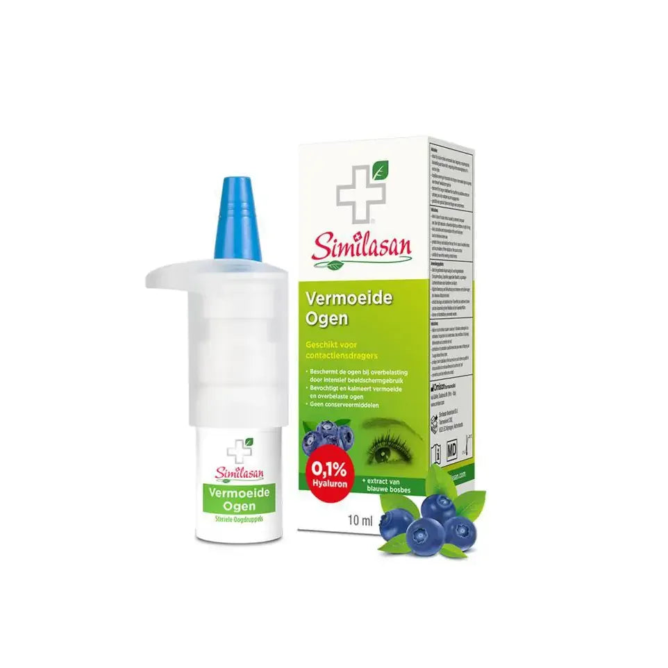 Similasan Oogdruppels vermoeide ogen 10 ml