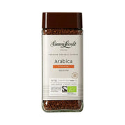 Simon Levelt Cafe organico Arabica instant 100 gram
