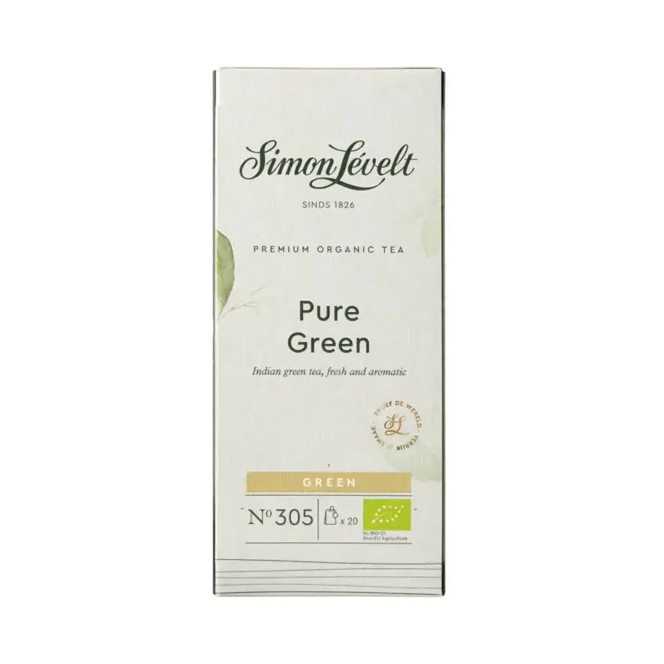 Simon Levelt Pure green 20 zakjes