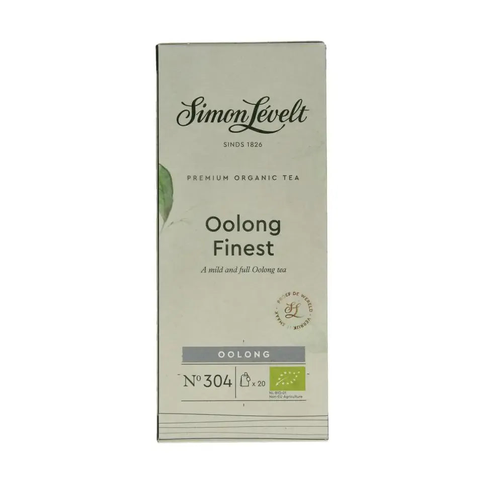 Simon Levelt Oolong Finest 20 zakjes
