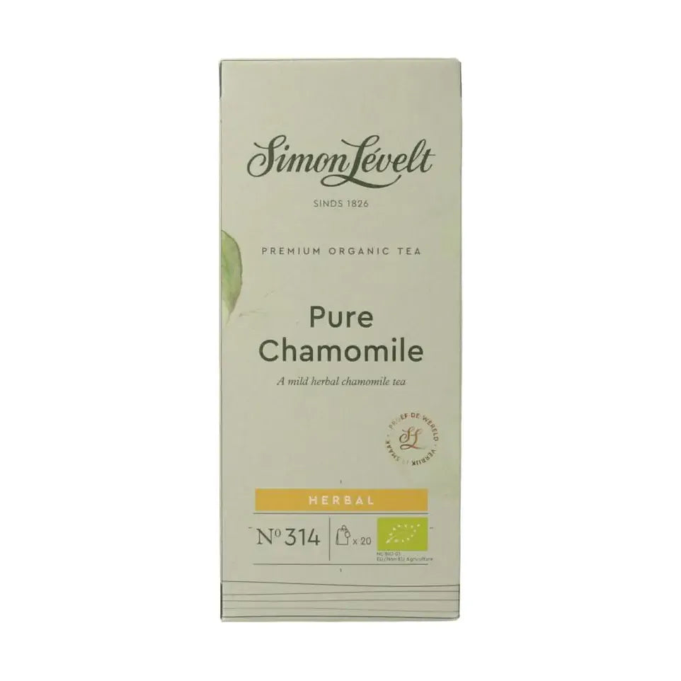 Simon Levelt Pure chamomile 20 zakjes