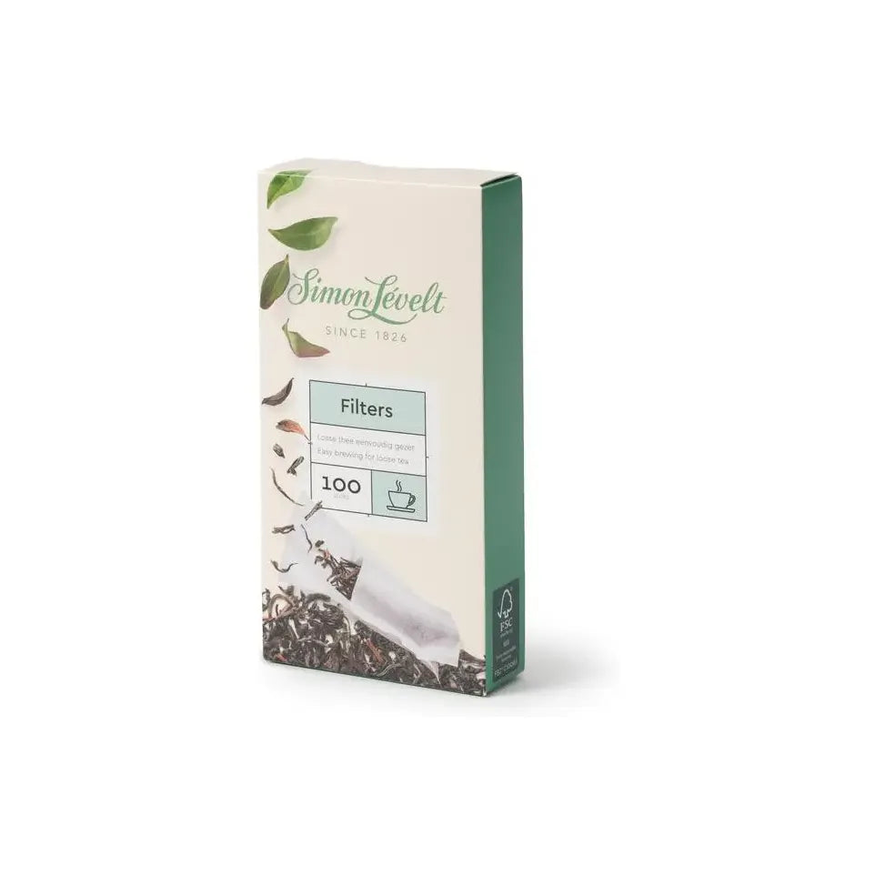 Simon Levelt Theefilter 1 kop papier 100 stuks