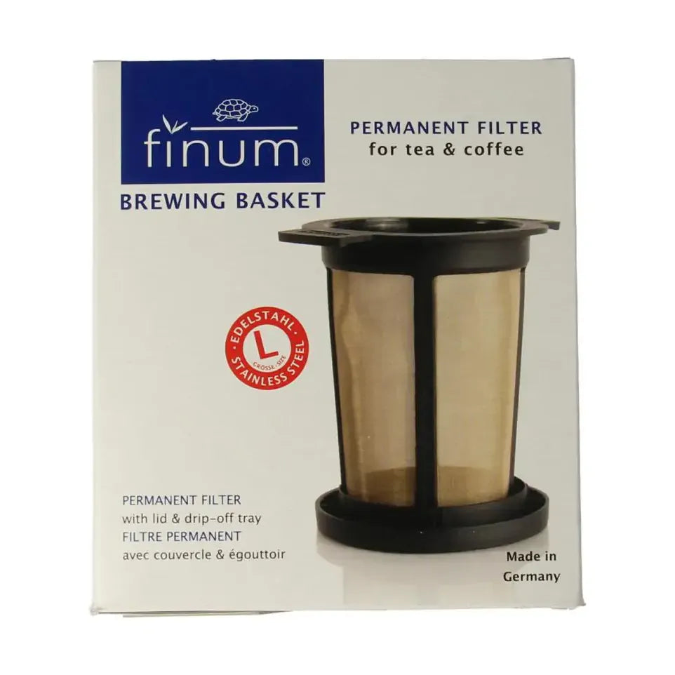 Simon Levelt Theefilter permanent maat L