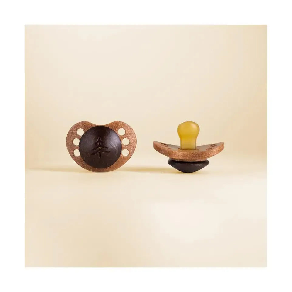 Skogen Baby Coco + beech 0-6 anatomic 2 stuks