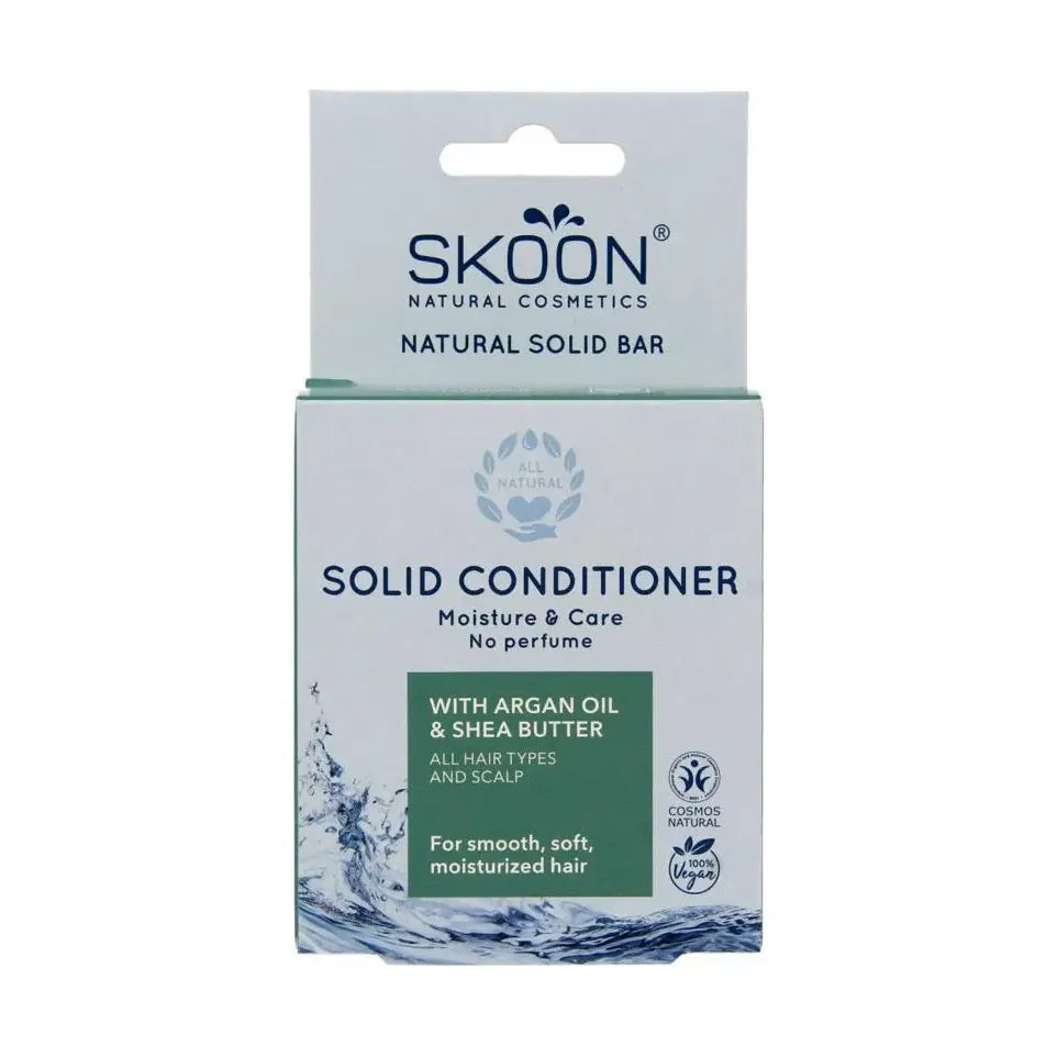 Skoon Solid conditioner moisture & care 60 gram