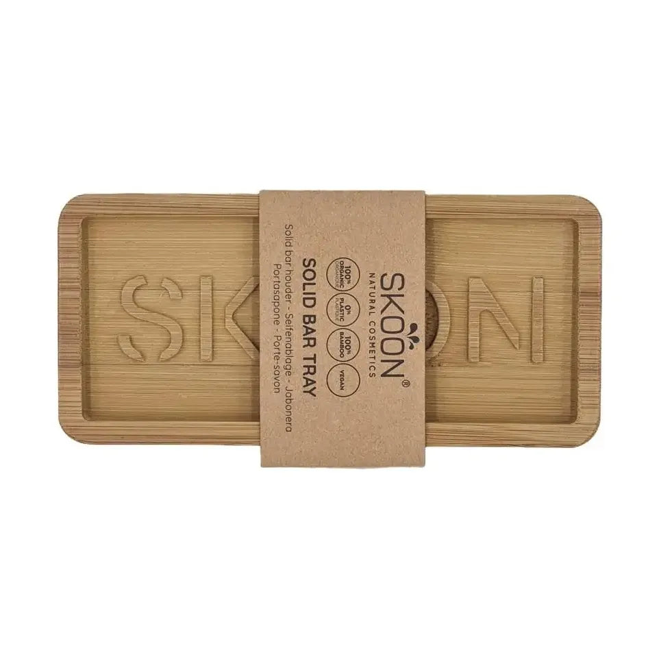 Skoon Solid bar - 2 bar side - all bamboo 2 stuks