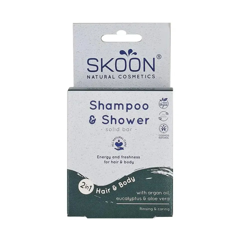 Skoon Shampoo en shower 2-in-1 90 gram