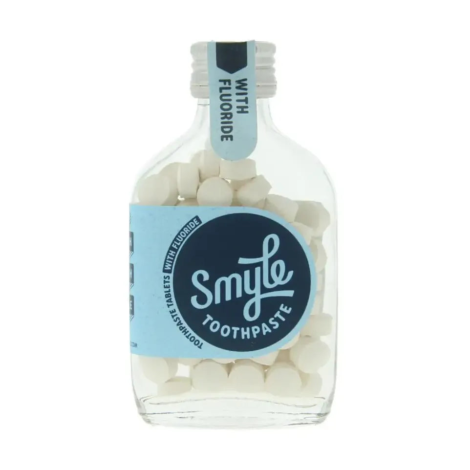 Smyle Tandpasta tabletten met fluoride 65 stuks