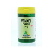 SNP Venkel poeder puur 30 gram