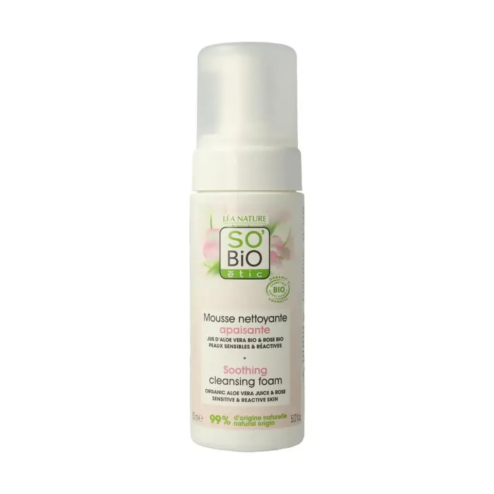 So Bio Etic Aloe vera cleansing foam 150 ml
