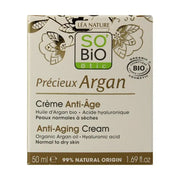 So Bio Etic Argan anti-aging day cream 50 ml