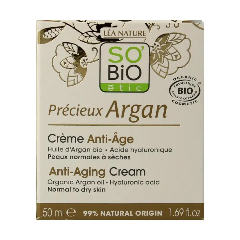 So Bio Etic Argan anti-aging day cream 50 ml
